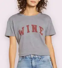 Sub_Urban Riot Wine‎ Graphic Short Sleeve Tee Shirt Women's Size XS