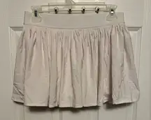 Lululemon Athletica White Mini Skirt
