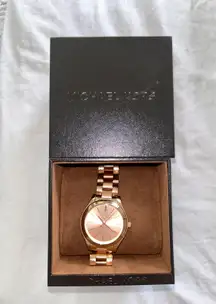 Rose Gold Watch