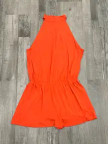Forever 21 Coral Romper