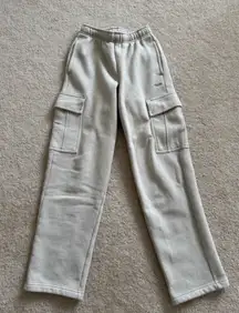 Aritzia TNA Cozy Fleece Mega Cargo Sweatpants