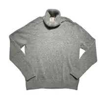Brooks Brothers Gray Alpaca Wool Large Fluffy Pullover Sweater‎ Women’s #IJ3-5