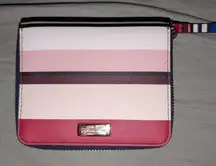 NWOTS Kate Spade Multicolored Striped Zipper Wallet