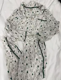 Soma Pajama Set Christmas
