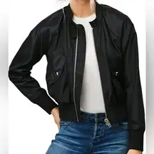 Free People Bomber Jacket