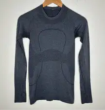 Lululemon Swiftly Tech Long Sleeve Shirt grey 4