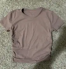 Lululemon All It Takes Ribbed Nulu T-Shirt