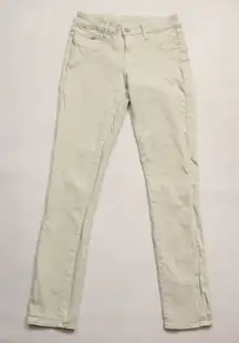 Articles of Society Gray Skinny Soft Stretch Y2K Indie Streetwear Skater Pant 25