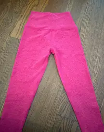 Beyond Yoga Hot Pink Leggings 