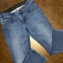 Wrangler  Q-Baby No-Gap Waistband Jeans - size 9/10 x 34