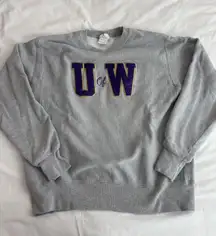 University Of Washington Crewneck