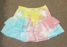 Love Shack Fancy Denim Skirt