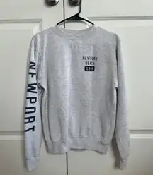 Brandy Melville Newport Beach Crewneck