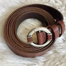 Abercrombie & Fitch Brown Genuine Leather Belt