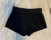 Black Active Shorts 