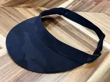 NWOT - Lululemon - Fast Paced Wide Band Run Visor - O/S Camo