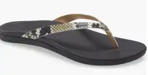 Ho Opio Leather Flip Flop casual summer beach vacation comfy outdoor