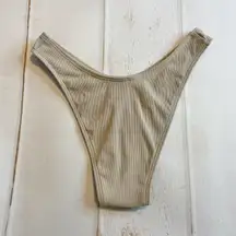 NWT -  - Women’s Tan Boomerang Cheeky Bottoms