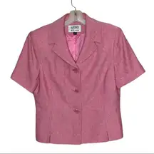 Vintage‎ Kasper Petite Skirt Set Pink