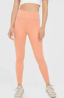 NWOT OFFLINE By Aerie Seamless High Waisted 7/8 Two Tone Leggings sz L