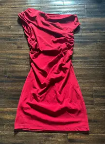 Off The Shoulder Mini Dress