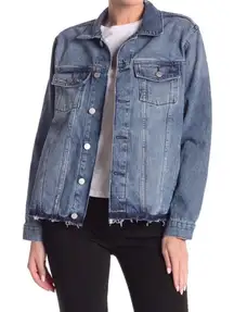 DL1961 Clyde Denim Jacket - Juno Medium New With Tags