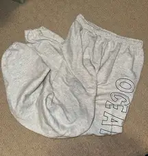 Ocean City grey sweatpants