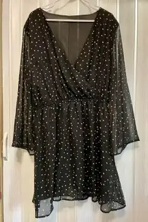 Star Dress Size 1X