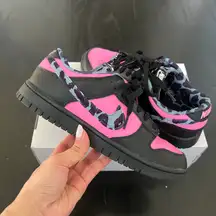 New iD By Kelly Dunk Low Black Pink