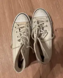 Converse High-Top White Platform