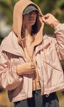 Free People Movement Pink Lovin' Life 3-in-1 Jacket Size S