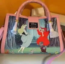 Loungefly Sleeping Beauty Crossbody Purse