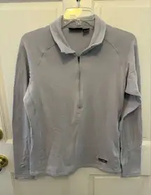 Patagonia Vintage Regulator 1/2 Zip Pullover Fleece Baselayer Top Medium