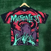 Motionless in White Creatures Meatalcore Band T-Shirt Size Large