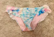 Tie Dye Bikini Bottom 