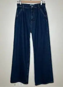 Reformation Miami Pleated Trouser Jeans in Tatum 27