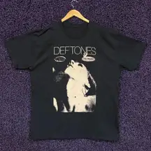 Deftones Saturday Night Wrists Rock Show Poster T-Shirt XL