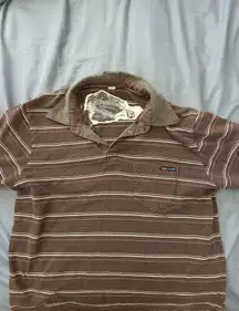 Vintage Volcom Polo 
