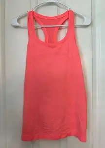 Lululemon  swiftly tank top coral size 6