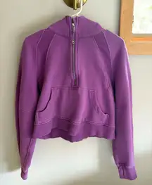 Lululemon Scuba Half-Zip