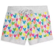 Parks Walt Disney World All Over Balloon Print Women’s Shorts