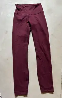 Lululemon Wunder Train High-Rise 25"