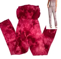 Go‎ Couture Tie Dye Strapless Jumpsuit Sz S
