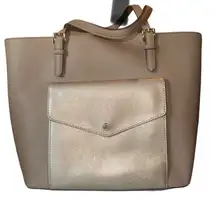Michael Kors jet set tote EUC