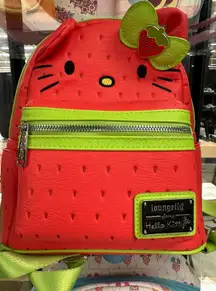 Loungefly Hello Kitty Strawberry Mini Backpack