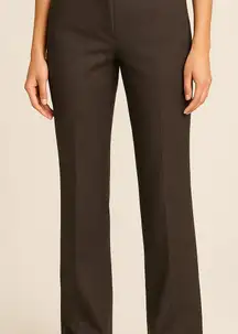 Ann Taylor Women's "Margo" Brown Tweed Dress‎ Pants