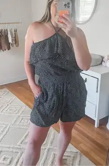 Aerie halter neck romper