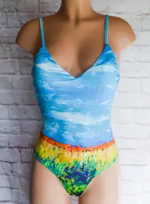 Art Deck, One-Piece Bathing Suit