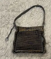 Brighton tortoise shell purse with heart flair