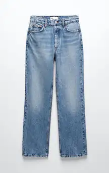 Straight Leg Jeans